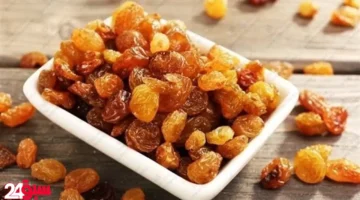 الزبيب ليس مجرد تسالي.. كنز مذهل لتقوية المناعة ودعم الجهاز الهضمي